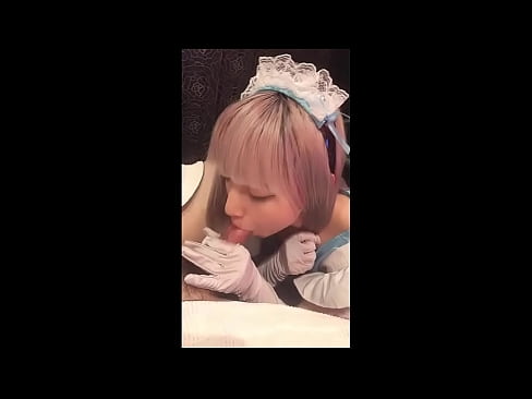 ❤️ Japonský idol [mayuka], kostým francouzské pokojské, část 1, orál a honění s pleťovým mlékem ️❌ Kvalitní sex u nás cs.onetubes.top ☑